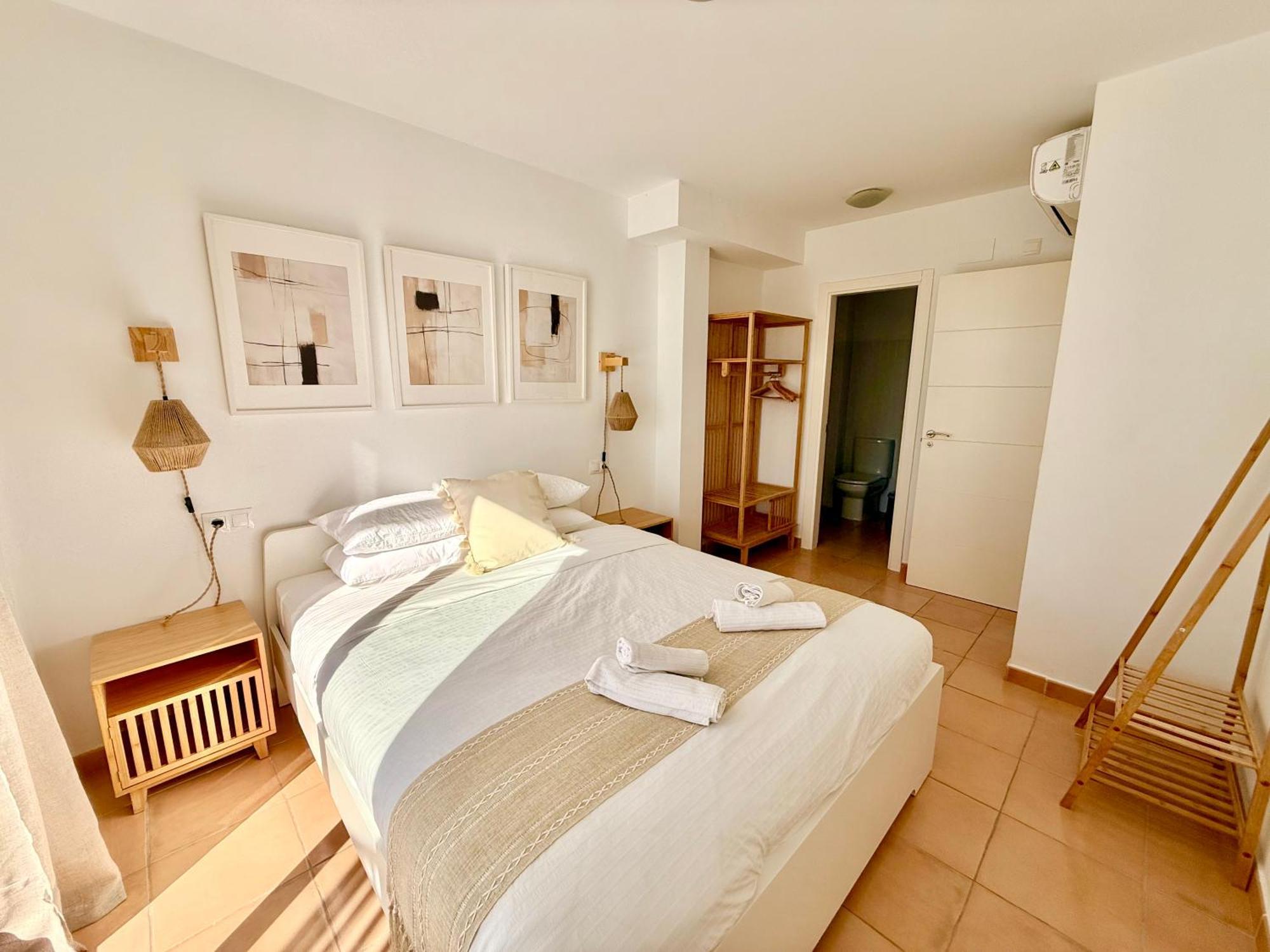 อพาร์ตเมนต์ 2 ห้องนอน 3 ห้องน้ำส่วนตัว ขนาด 168 ตร.ม. – ตอเรมวยเย Apartment เบนัลมาเดนา ภายนอก รูปภาพ