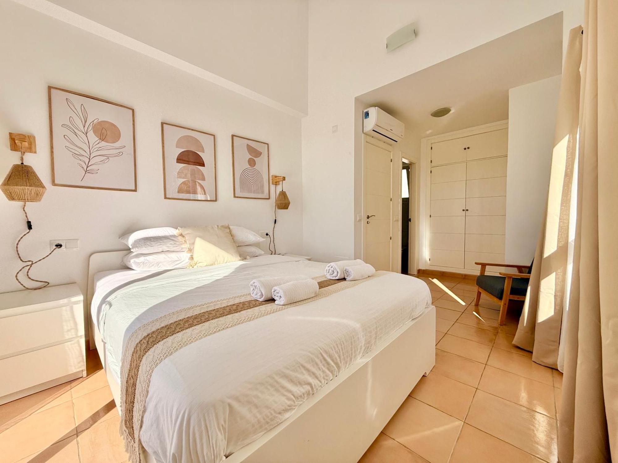 อพาร์ตเมนต์ 2 ห้องนอน 3 ห้องน้ำส่วนตัว ขนาด 168 ตร.ม. – ตอเรมวยเย Apartment เบนัลมาเดนา ภายนอก รูปภาพ