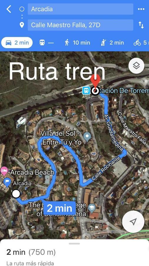 อพาร์ตเมนต์ 2 ห้องนอน 3 ห้องน้ำส่วนตัว ขนาด 168 ตร.ม. – ตอเรมวยเย Apartment เบนัลมาเดนา ภายนอก รูปภาพ