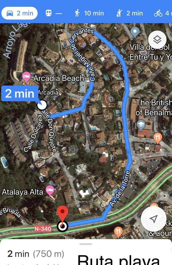 อพาร์ตเมนต์ 2 ห้องนอน 3 ห้องน้ำส่วนตัว ขนาด 168 ตร.ม. – ตอเรมวยเย Apartment เบนัลมาเดนา ภายนอก รูปภาพ
